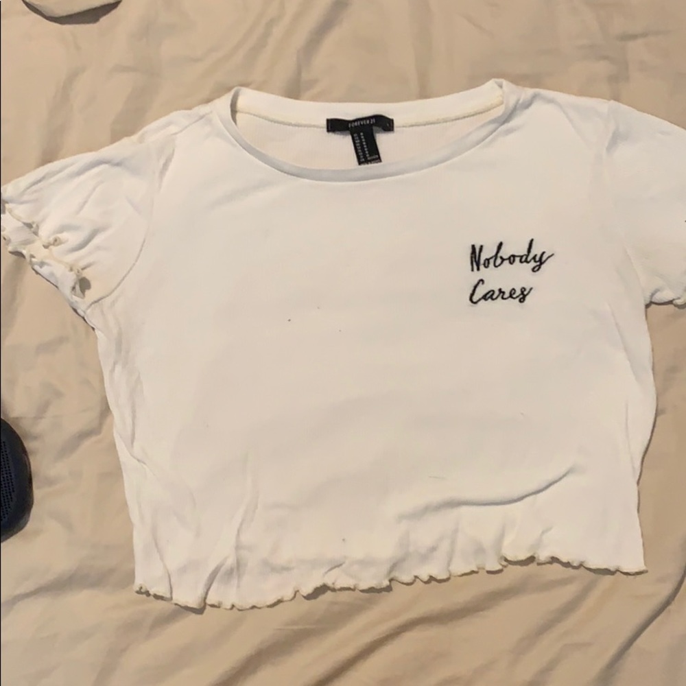 Basic “Nobody cares” t-shirt